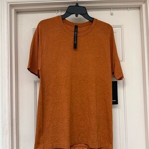 Men's Orange Metal Vent Tech 2.0 T-Shirt
